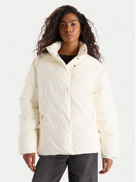 Mustang Mustang Geacă de iarnă Gillian 1016744 Écru Relaxed Fit