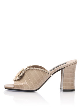 PHILIPP PLEIN PHILIPP PLEIN Czółenka 30658 Beżowy
