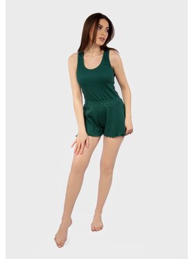 DKaren Sport DKaren Sport Dres DK-K-P1 Zielony Classic Fit
