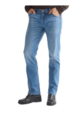 Wrangler Wrangler Jeansy 112390483 Niebieski Regular Fit