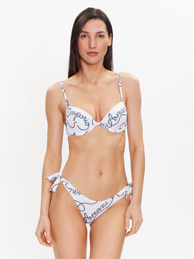 Emporio Armani Emporio Armani Bikini 262351 3R310 10410 Biały