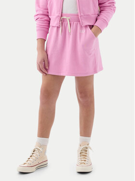 Gap Gap Спідниця 881449 Рожевий Regular Fit