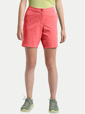 Jack Wolfskin Jack Wolfskin Pantaloni scurți sport Hiking Alpine 1509141 Roz Regular Fit