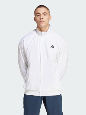 adidas adidas Kurtka wielofunkcyjna Tennis Walk-On Biały Regular Fit