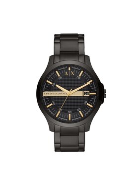 Armani Exchange Armani Exchange Laikrodis Hampton AX2413 Juoda