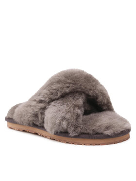 Mou Mou Papuče Criss FW161005L Siva