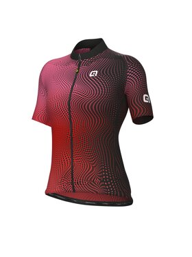 Alé Cycling Alé Cycling Koszulka rowerowa Solid Circus Różowy Fitted Fit