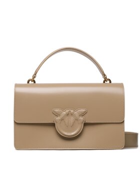 Pinko Pinko Ročna torba Love One Classic Light PE 23 PLTT100072 A0F3 Bež