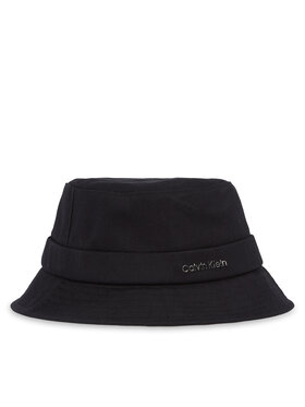 Calvin Klein Calvin Klein Klobouk Back Tie Bucket K60K613161 Černá