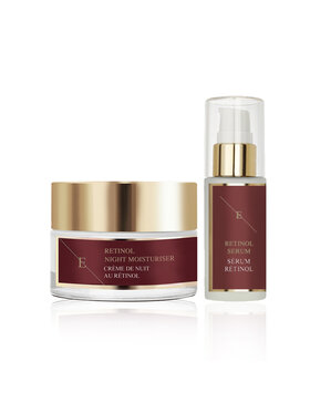 Erthskin London Erthskin London SERUM RETINOL + KREM NAWILŻAJĄCY NA NOC RETINOL Krem na noc