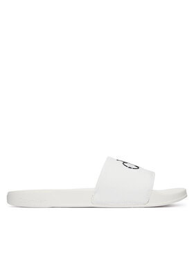 Calvin Klein Calvin Klein Natikače Ess Slide Cv YM0YM01393 Bijela