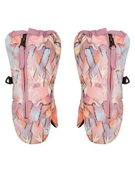 Roxy Roxy Skihandschuhe Snows Up ERLHN03013 Korallenfarben