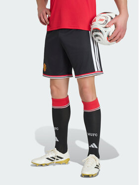 adidas adidas Szorty sportowe 169681 Czarny Regular Fit