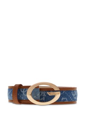 Guess Guess Pasek 182657 Niebieski