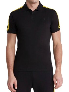 EA7 Emporio Armani EA7 Emporio Armani Polokošeľa 3DPF23 PJ02Z 1200 Čierna Regular Fit