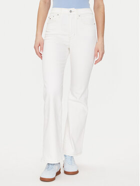 Tommy Jeans Tommy Jeans Дънки Sylvia Hgh Flr Bg4293 DW0DW20032 Бял Regular Fit
