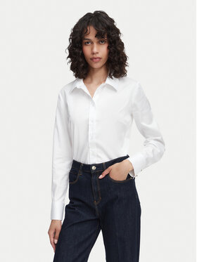 Guess Guess Srajca W6YH10 W2752 Bela Slim Fit