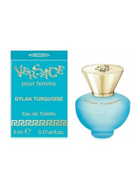Versace Versace Versace Dylan Turquoise Pour Femme woda toaletowa 5ml Woda toaletowa