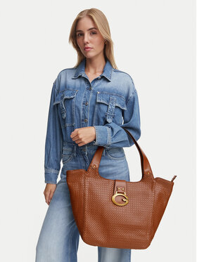 Guess Guess Torebka Camden HWWW93 08240 Brązowy