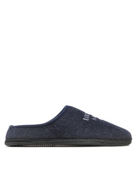 Tommy Hilfiger Tommy Hilfiger Kapcie Indoor Slipper T3B0-32556-1506 S Granatowy
