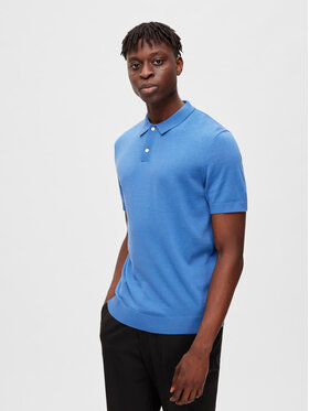 Selected Homme Selected Homme Megztinis 16088649 Mėlyna Regular Fit
