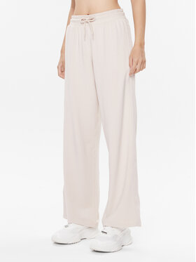 Tommy Hilfiger Tommy Hilfiger Jogginghose UW0UW04771 Beige Relaxed Fit