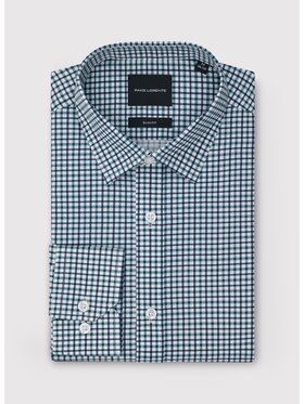 Pako Lorente Pako Lorente Koszula P26WF-1X-023 Niebieski Slim Fit