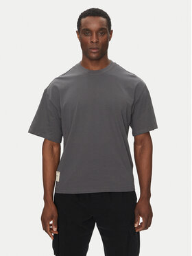 Alpha Industries Alpha Industries T-Shirt Studio Edition 156550 Szary Relaxed Fit