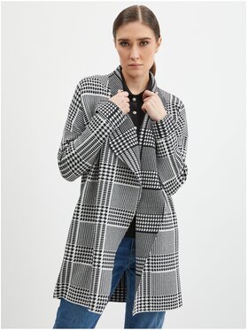 Orsay Orsay Kardigan 505493-660000__M Czarny Regular Fit