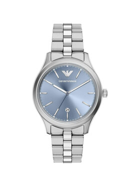 Emporio Armani Emporio Armani Zegarek AR11748 Srebrny