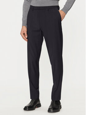 Liu Jo Liu Jo Pantaloni din material QF4103 T2682 Bleumarin Regular Fit
