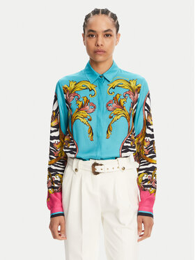 Versace Jeans Couture Versace Jeans Couture Cămașă 78HAL2P1 Albastru Regular Fit