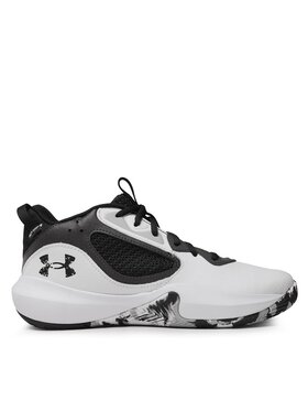 Under Armour Under Armour Buty do koszykówki Ua Lockdown 6 3025616-101 Biały