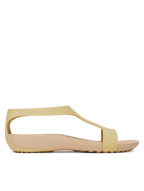 Crocs Crocs Sandały SERENA SANDAL 205469-212 Zielony