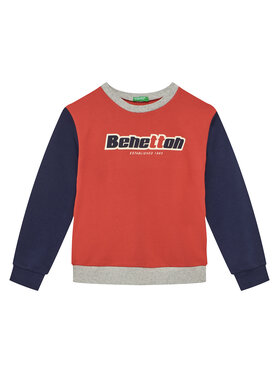 United Colors Of Benetton United Colors Of Benetton Μπλούζα 3J68C10N2 Κόκκινο Regular Fit
