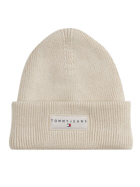 Tommy Jeans Tommy Jeans Čepice Tjw Linear Beanie AW0AW17913 Écru