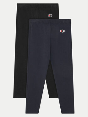 Champion Champion Set di 2 leggings 404771 Multicolore Slim Fit