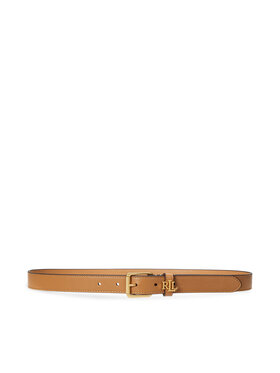 LAUREN RALPH LAUREN LAUREN RALPH LAUREN Pasek Damski 412968763003 Brązowy