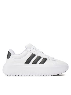 adidas adidas Sneakersy Grand Court Platform IE1092 Bílá