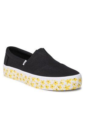 Toms Toms Tenisice Alp Fenix Platform Slip On 10049813 Crna