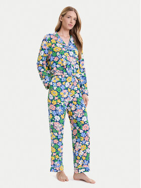 Kate Spade Kate Spade Piżama KSI82756 Niebieski Relaxed Fit