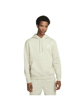 Nike Nike Bluza M NSW CLUB HOODIE PO BB BV2654-206 Beżowy Regular Fit
