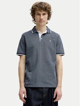 Jack & Jones Jack & Jones Поло Paulos 12136668 Сірий Regular Fit