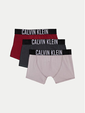 Calvin Klein Underwear Set Od 3 Para Bokserica B70B700499 Šarena