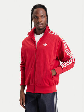 adidas adidas Džemperis Firebird Drop Needle Track Top KE4126 Raudona Regular Fit