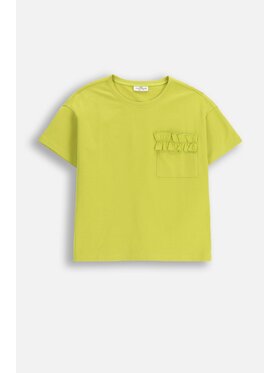 Coccodrillo Coccodrillo T-Shirt ZC5143201CGJ-030 Žlutá Regular Fit