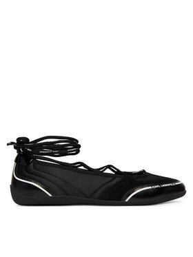 KARL LAGERFELD KARL LAGERFELD Balerina Altia KL66111 Fekete