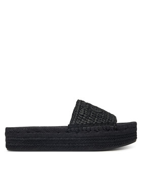 Calvin Klein Calvin Klein Espadrillas Ebeth HW0HW02895 Nero
