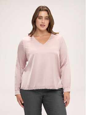 Fiorella Rubino Fiorella Rubino Bluzka 2041L000707N006 Różowy Regular Fit