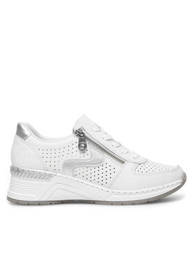 Rieker Rieker Sneakers N4340-80 Weiß